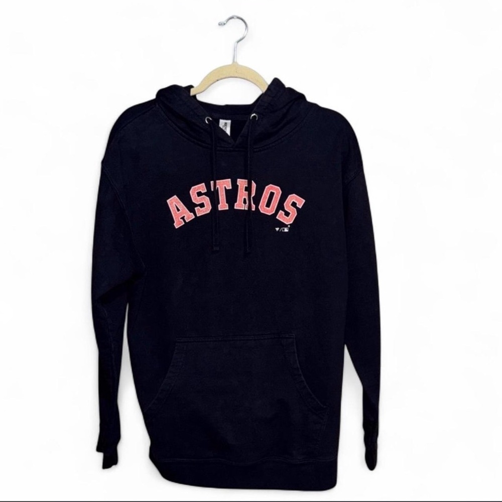Fabletics Navy Blue Houston Astros MLB Baseball Sweatshirt Men’s Size Medium